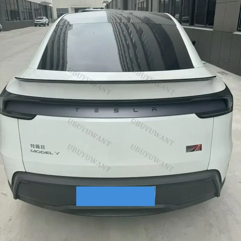 Aleron trasero para Tesla Model Y 2025 - ala superior y difusor - imagen 2