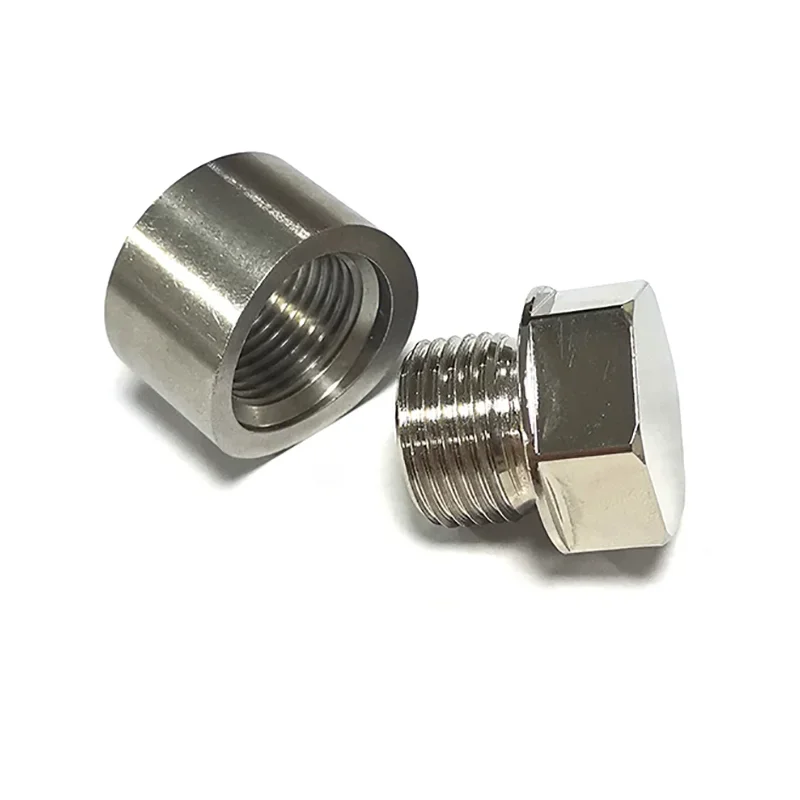 Juego tuercas y tapones escalonados para sensor O2 M18x1.5 - imagen 5