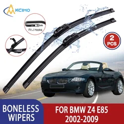 Kcimo Limpiaparabrisas BMW Z4 E85 – Goma Suave Tipo U Silencioso