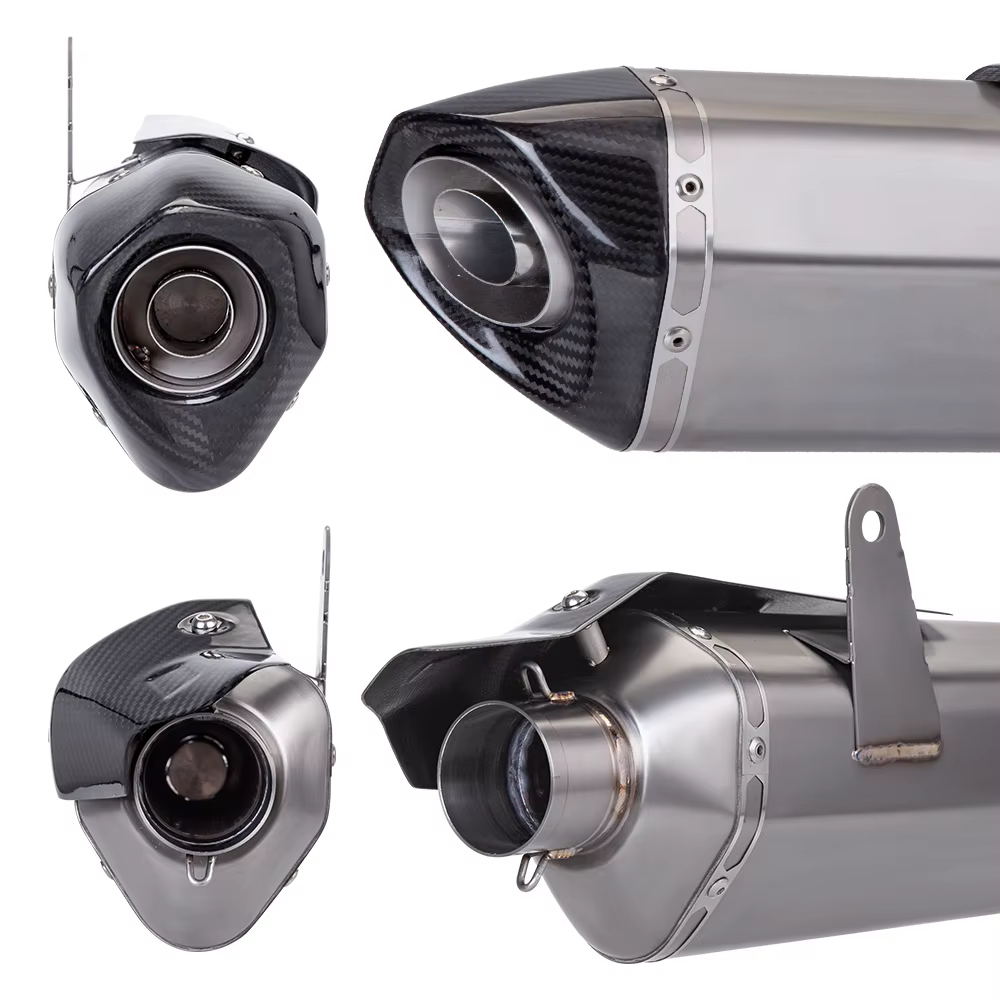 Silenciador de escape de titanio para Honda X-ADV 750 - imagen 4