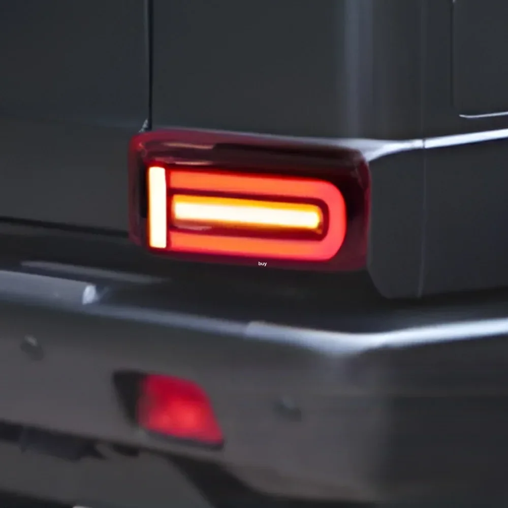 Luces traseras LED estilo W464 Mercedes Clase G W463 2003-2018 - imagen 2