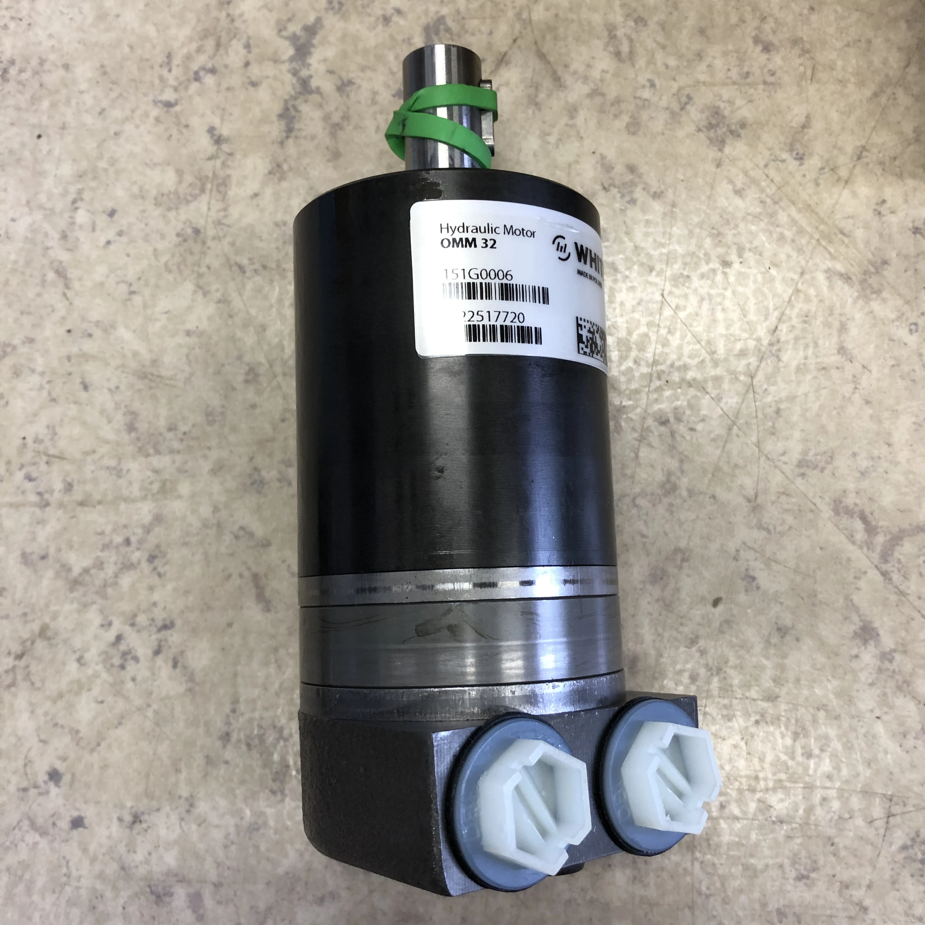 Motor orbital hidráulico White OMM para maquinaria agrícola - imagen 5