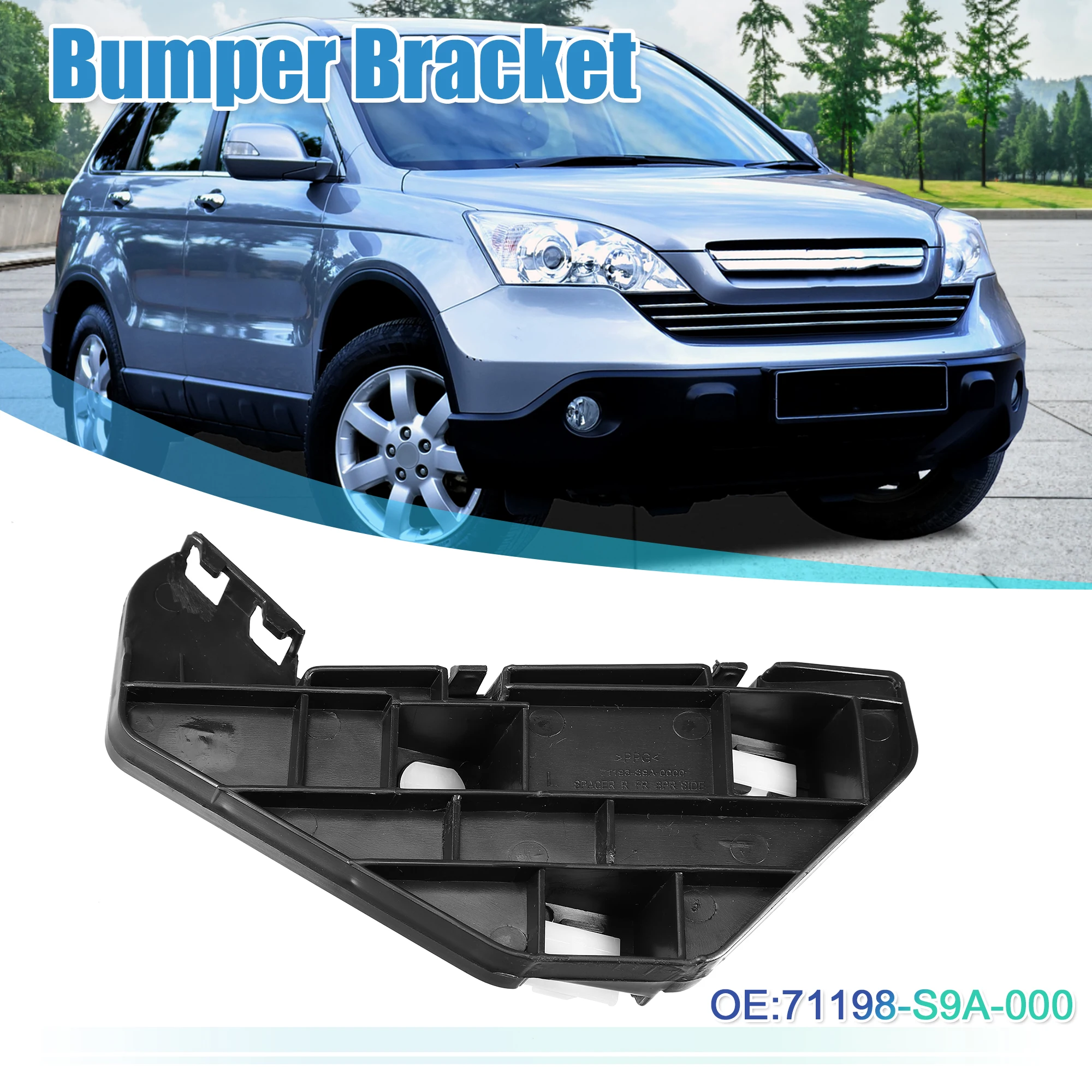 Soporte parachoques izquierdo UXCELL – Honda CR-V 2002-2006