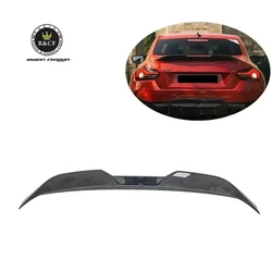 BMW Alerón trasero carbono 2 Series G42 2022+ estilo M Performance