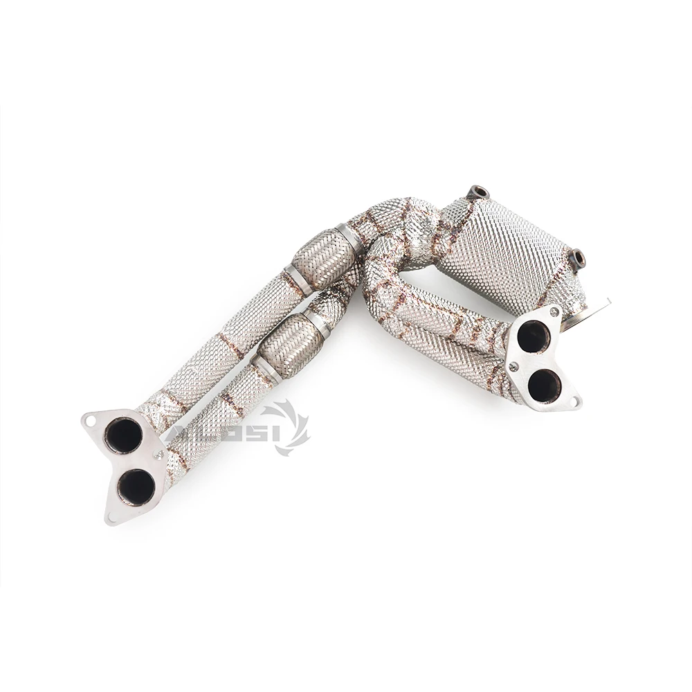 Colector escape Subaru BRZ 2.0 2012-2018 acero inoxidable - imagen 3