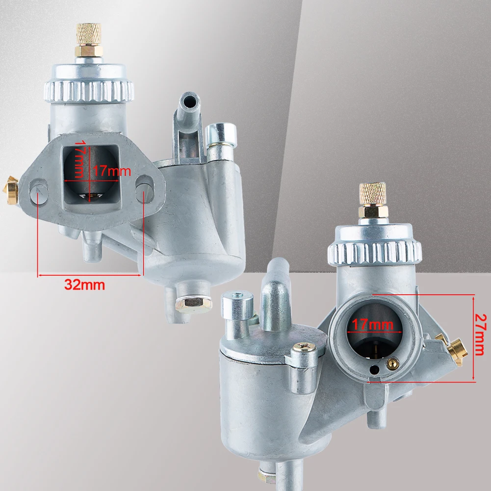 Carburador de moto para Jawa 50 y Romet Ogar 200 Mustang 23 - imagen 2
