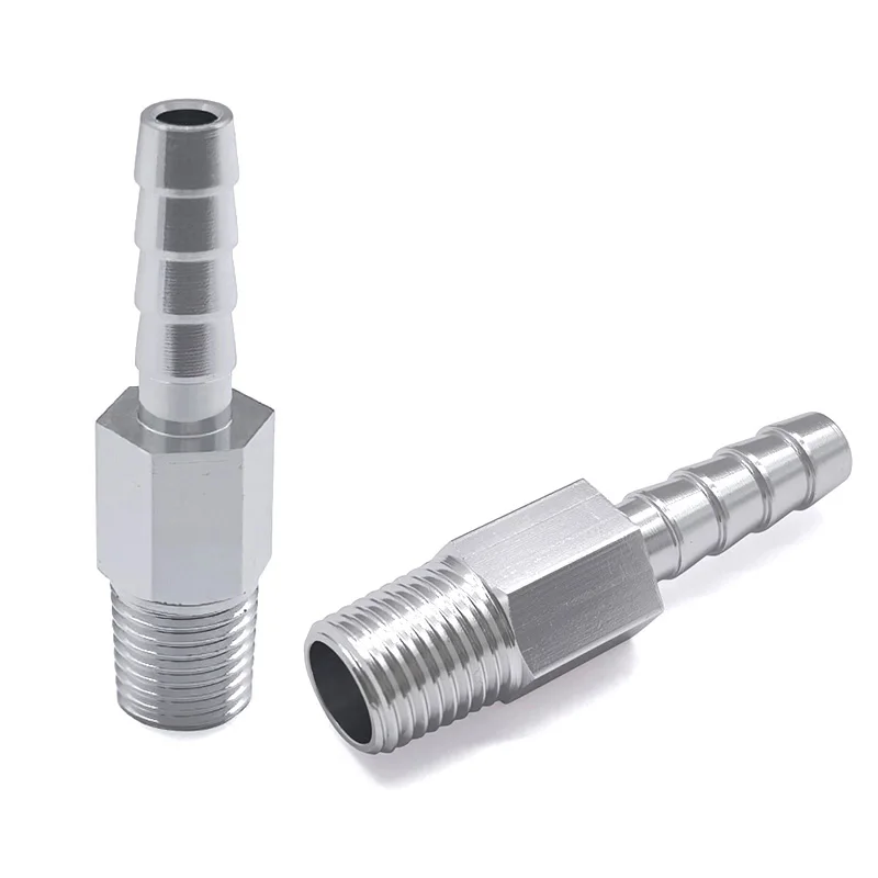 Adaptador roscado aluminio NPT a manguera 5/16 – Ventilación depósito - imagen 4