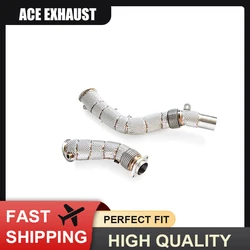 ACE tubo de escape alto flujo para BMW M3 M4 M2C S55 3.0T