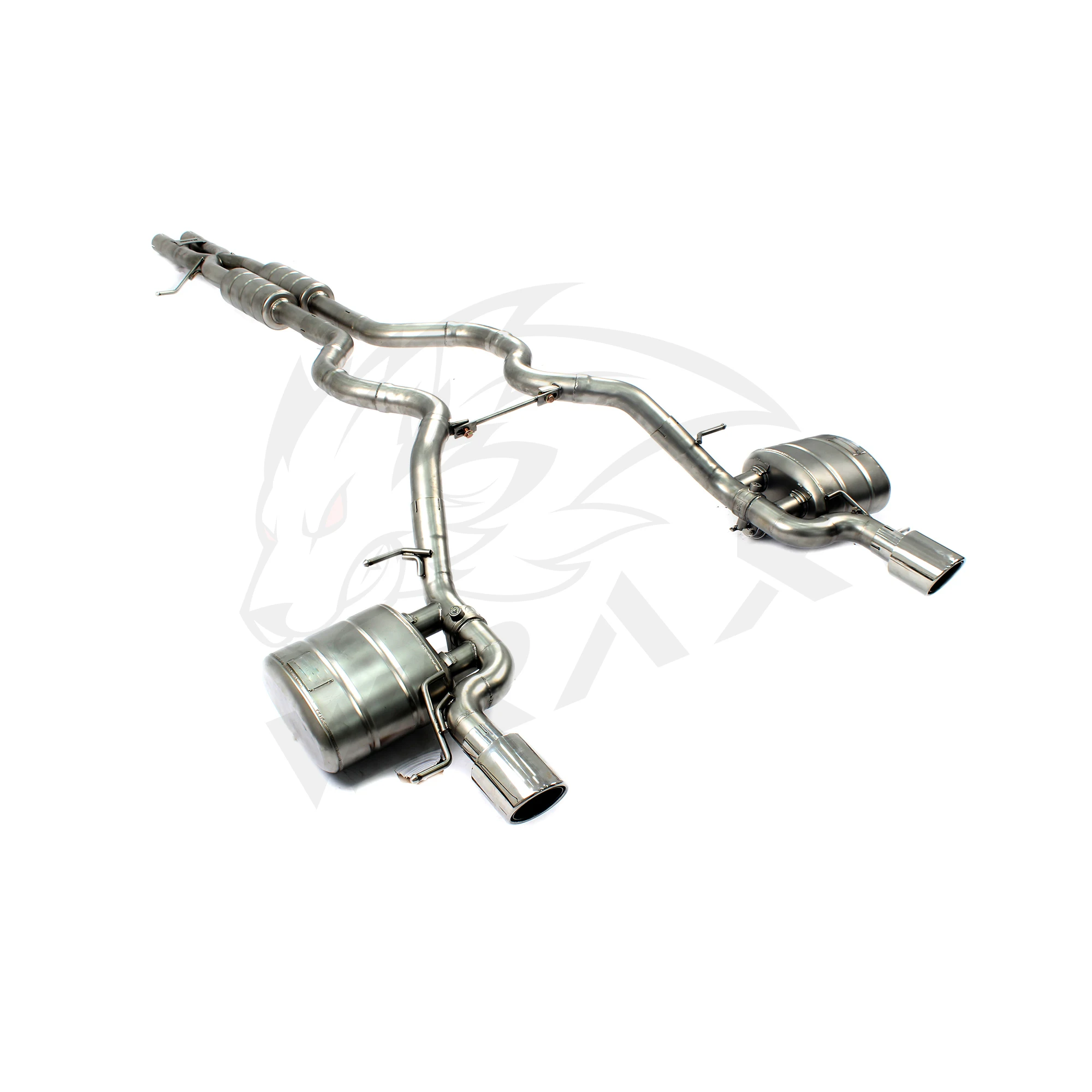 Colector escape WRAX alto flujo Range Rover - imagen 4
