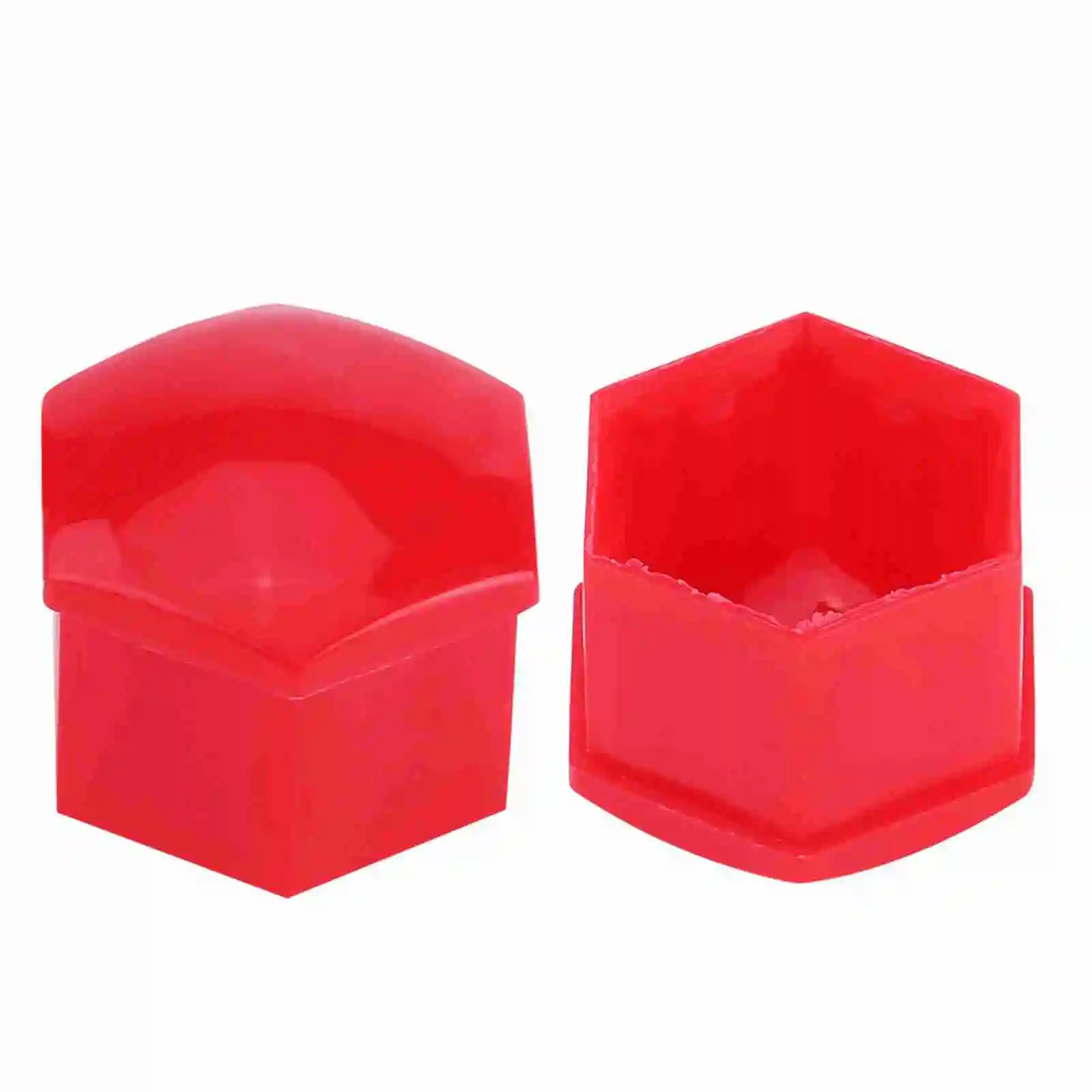 20 piezas cubiertas de cubo de rueda tuerca de terminal cubierta de tornillo tapa de protección de neumático cubierta de tuerca de cubo Universal cubierta de tuerca de rueda tuerca de terminal - imagen 3
