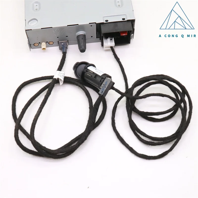 Adaptador USB AUX para Peugeot Citroën con RD45/RT4 - imagen 3