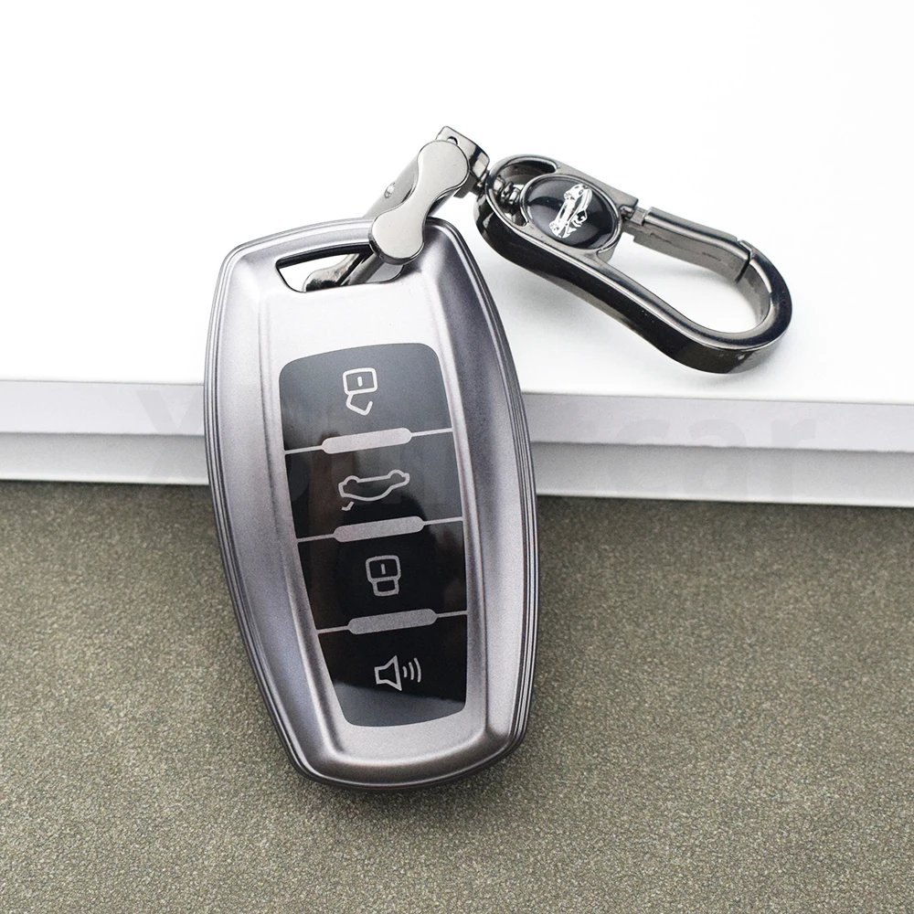 Funda llave TPU gris compatible Great Wall Haval - imagen 4