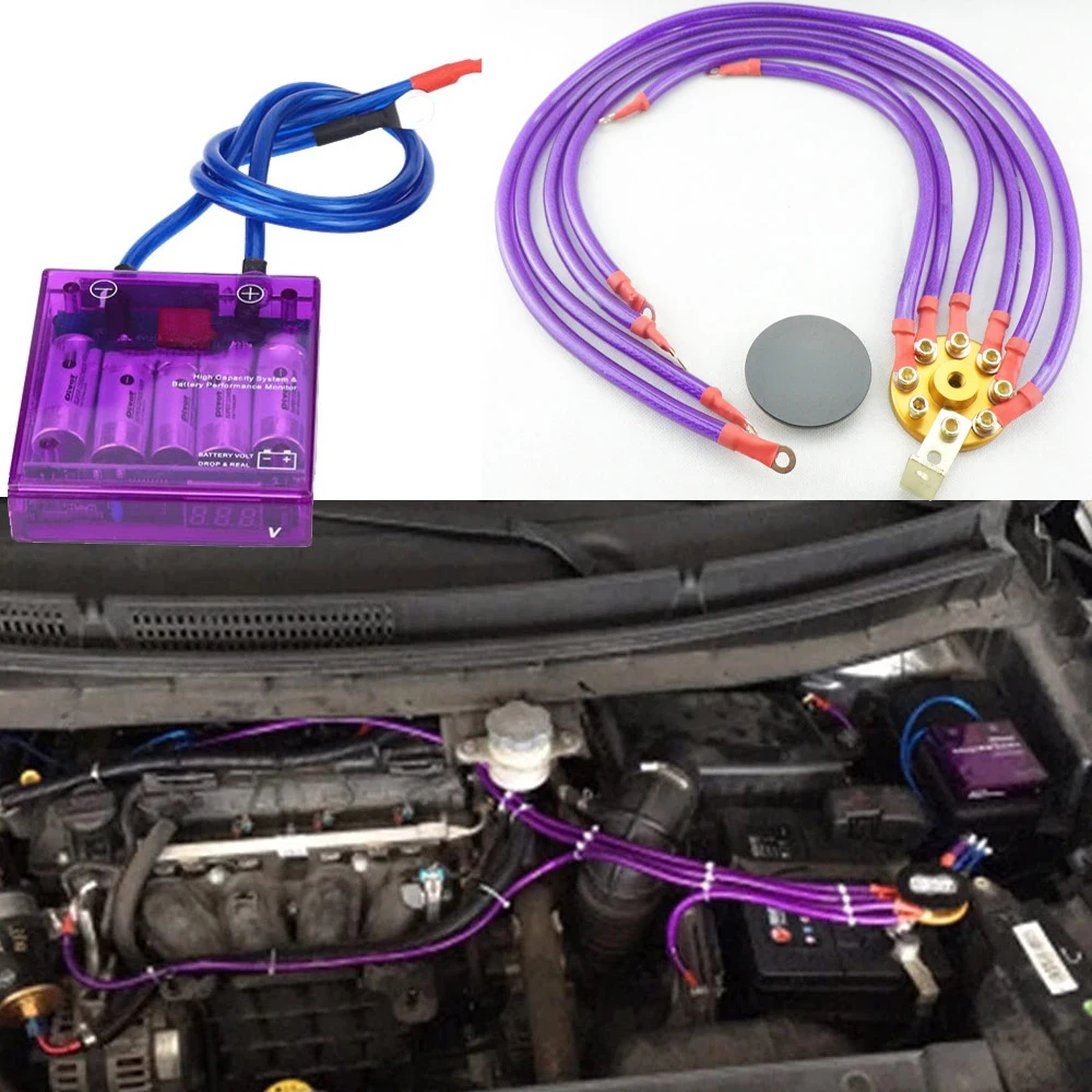 Estabilizador de voltaje universal para coche con menor consumo - imagen 5