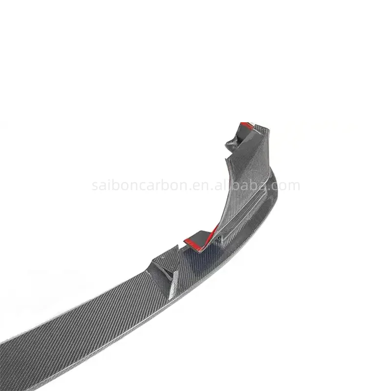 Labio divisor delantero en fibra de carbono 3D – BMW M5 F90 2018-2019 - imagen 4