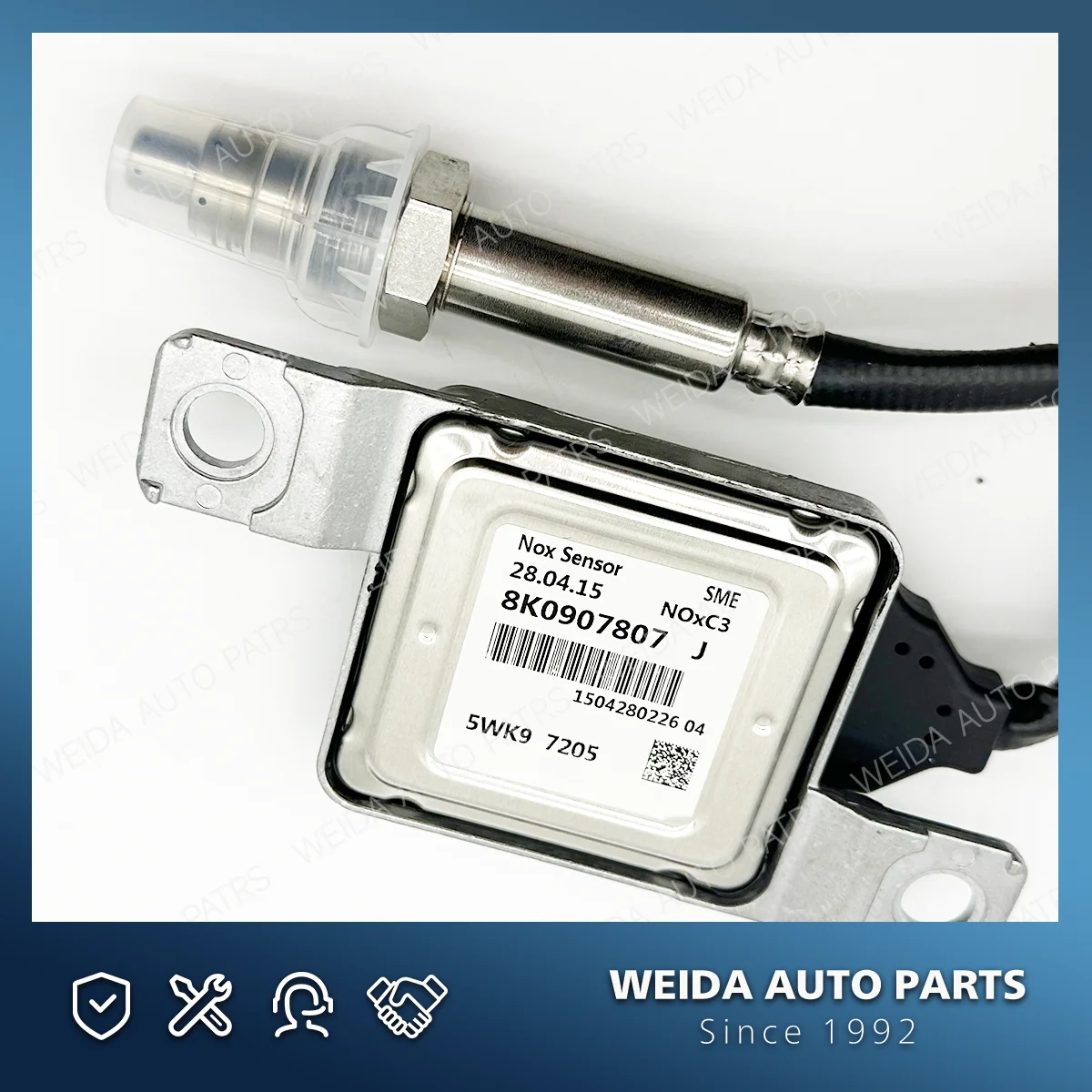 8K0907807J Sensor NOx para Audi A4, A5, A6 y Q5 - imagen 5