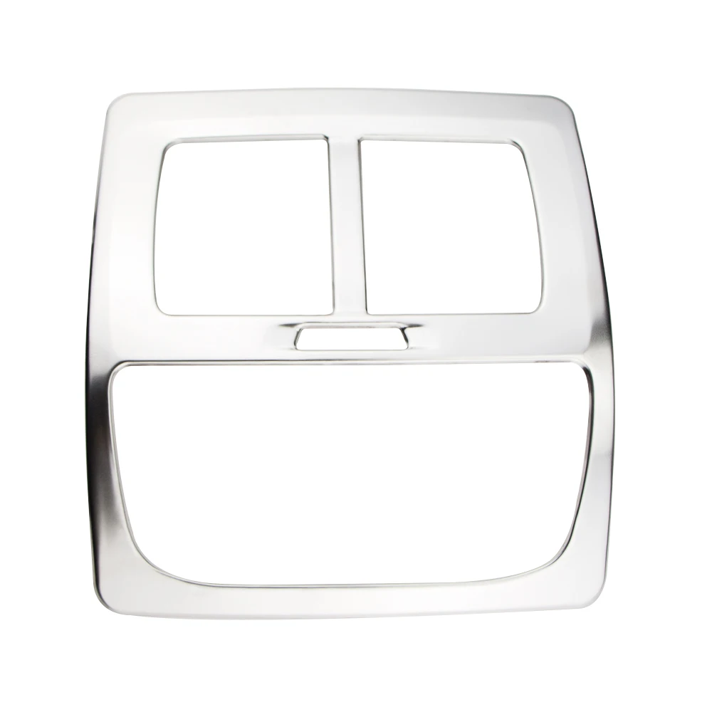 Embellecedor de la cubierta de la ventilación de la salida del aire acondicionado trasero del coche para BMW X3, G01, X4, G02, 2018, 2019, 2020, 2021, 2022, accesorios interiores - imagen 4