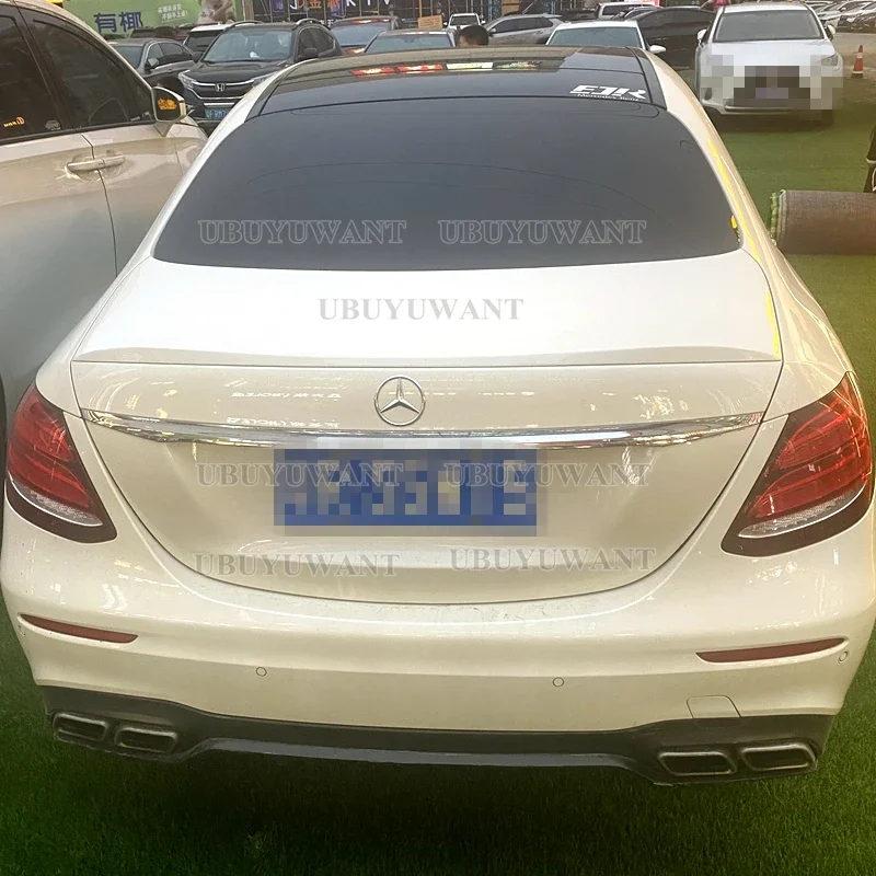 Alerón trasero ABS imprimado Mercedes Clase E W213 2017-2019 - imagen 2