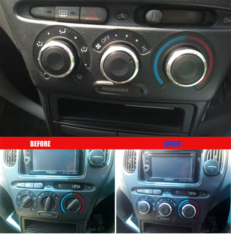 Mandos de calefacción y aire acondicionado Toyota Yaris 1998-2005 - imagen 2