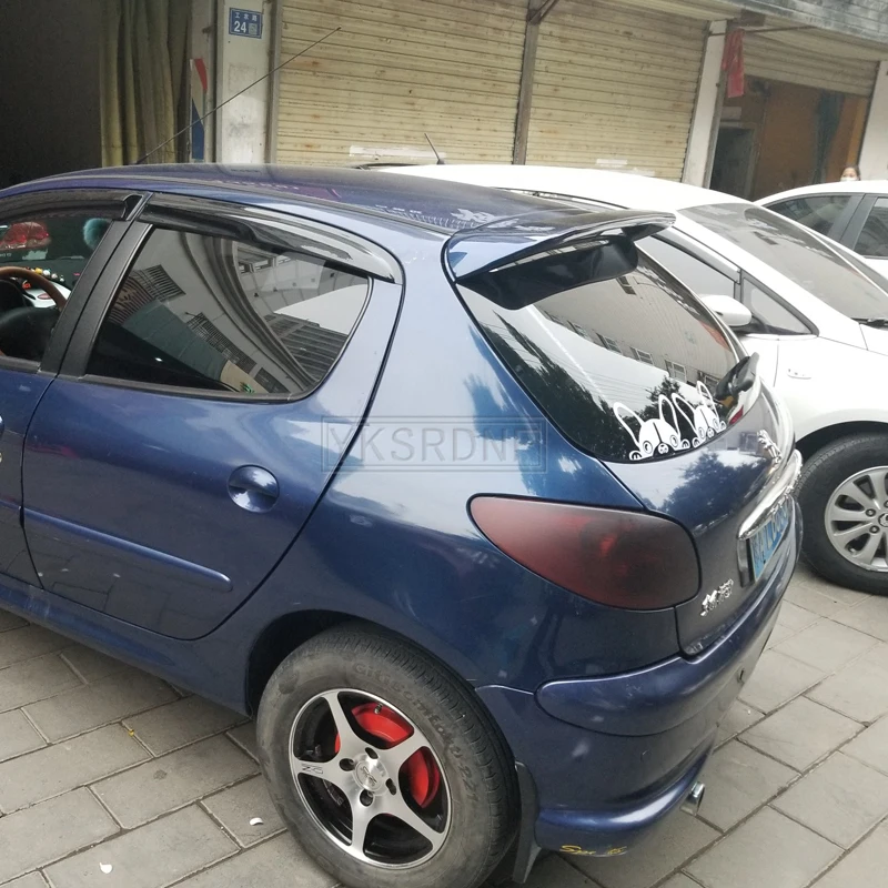 Alerón trasero ABS sin pintar – Peugeot 206 207 2008 2013 - imagen 4