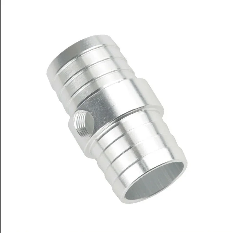 Adaptador manguito radiador LS aluminio con toma de vapor NPT 1/8 - imagen 5