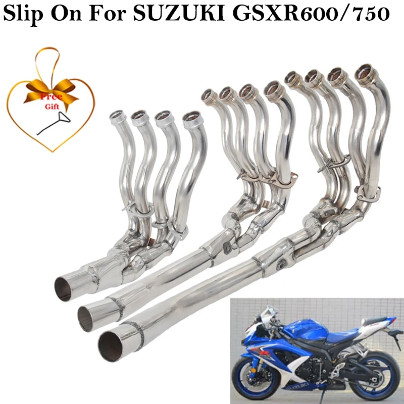Escape Slip-On Suzuki GSXR 600 y 750 (2006-2021) silenciador completo