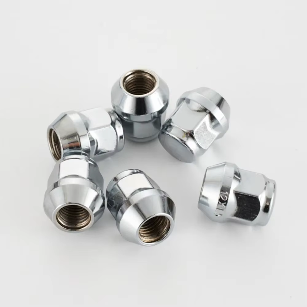 Tuercas de rueda M12x1,5 hexagonales 19 mm para Buick - imagen 4