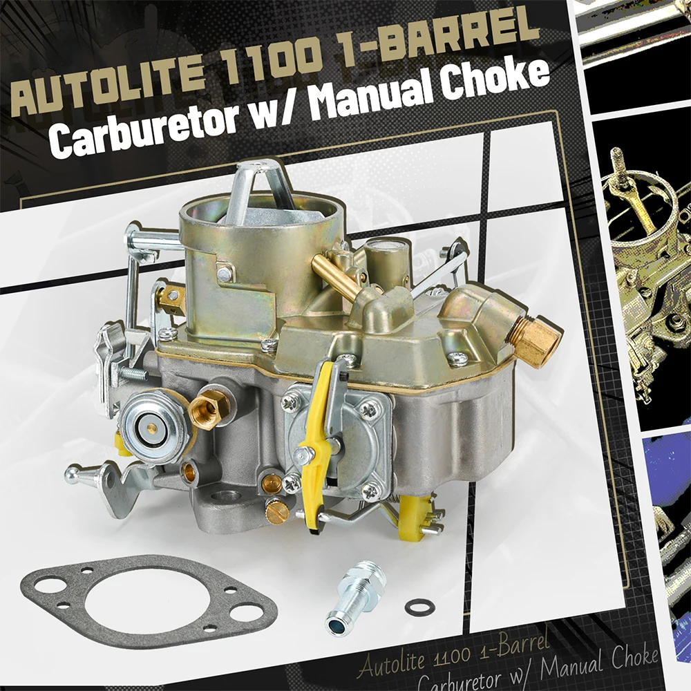 Carburador Autolite 1100 - 1 barril y estrangulador