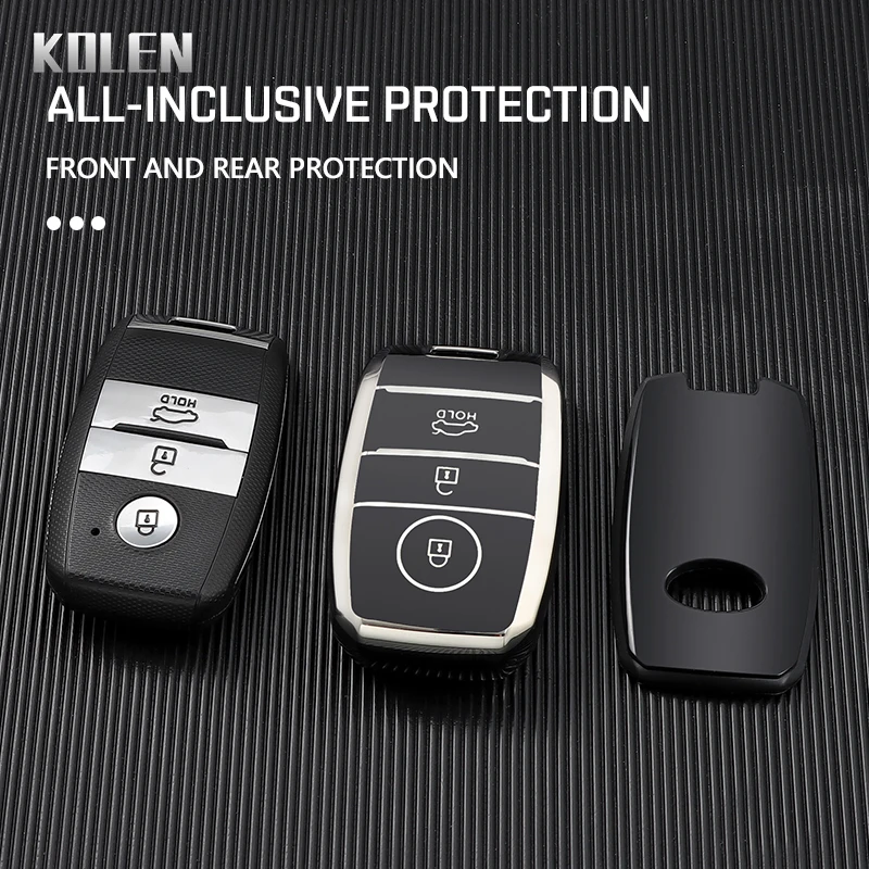 Funda llave TPU Kia universal – Rio Sportage Ceed Cerato Sorento - imagen 5