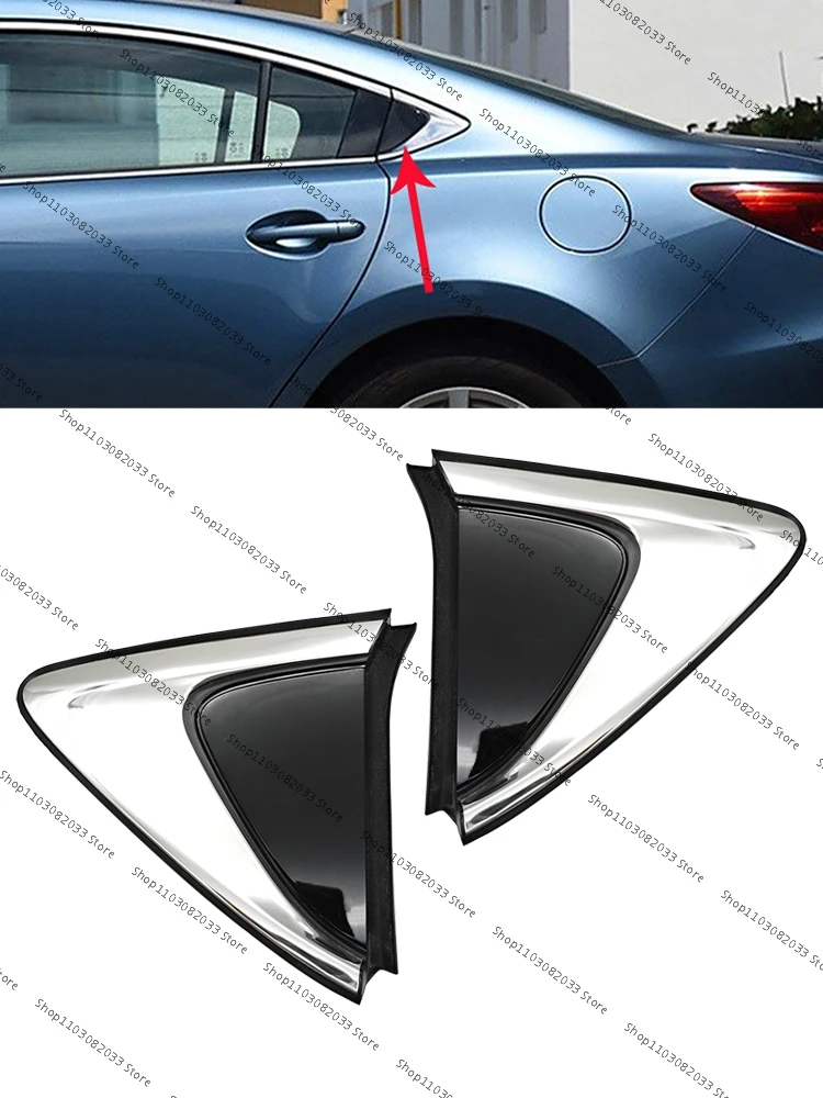 Moldura ventanilla trasera triangular Mazda 6 Atenza 2014-2020