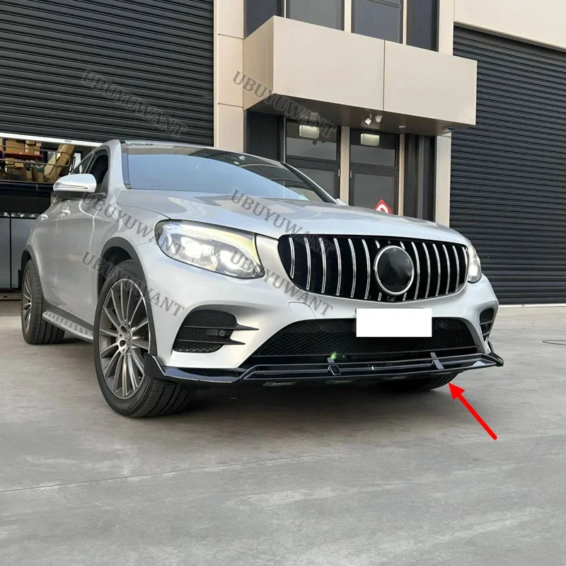 Kit carrocería Mercedes GLC X253 con alerón y divisores delanteros - imagen 5