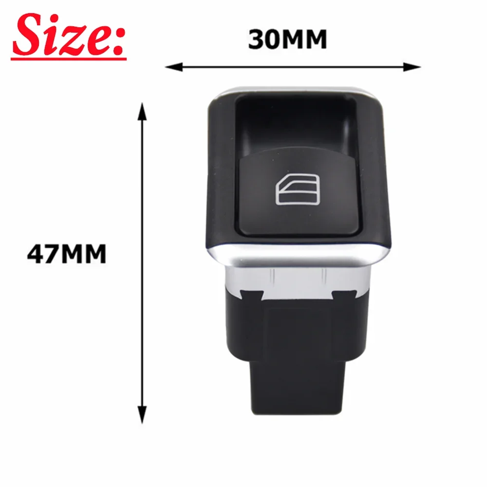 Botón de Interruptor de Ventana Eléctrica para Mercedes-Benz A2049058102 - imagen 5