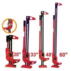 Gato hi-lift Staal para rescate y todoterreno SUV