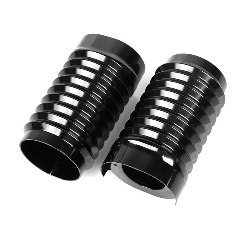 Deslizador arranque horquilla negro brillante para Street Glide FLHX FLHXS 14+ - imagen 4
