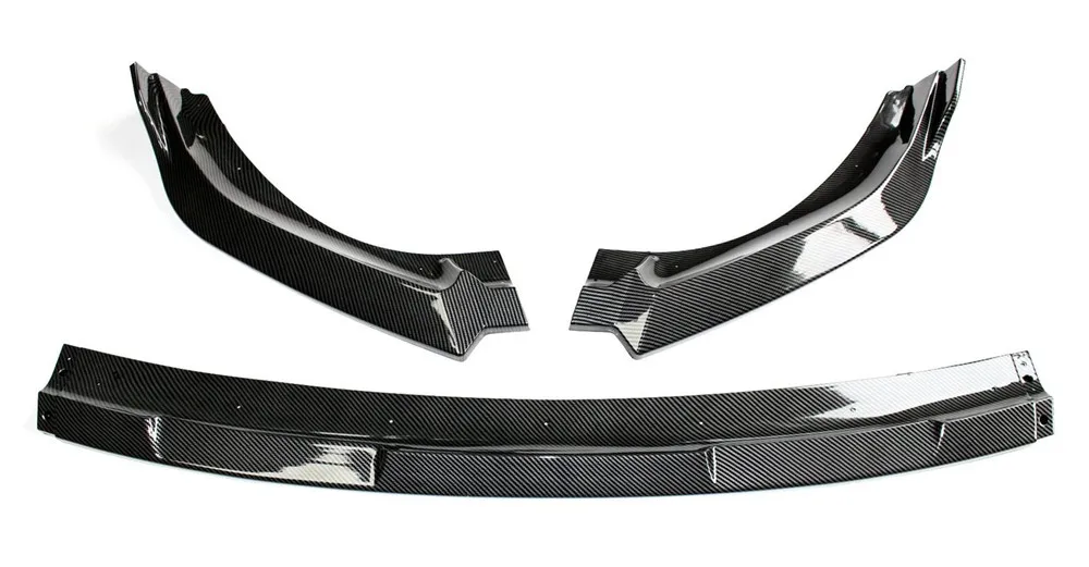 Vehículo con deflector de barbilla