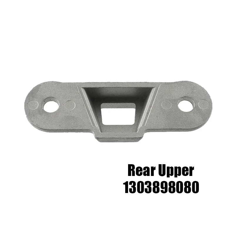 1 Juego de botón de bloqueo de guía, puerta trasera superior e inferior para FIAT Ducato II Daily Jumper Boxer CITROEN JUMPER 1303898080 , 1303896080 - imagen 4
