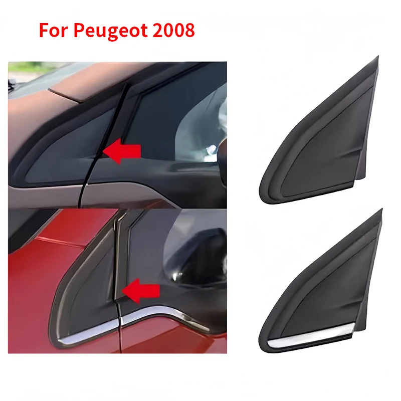 9678382380 Embellecedor triangular delantero para Peugeot 2008