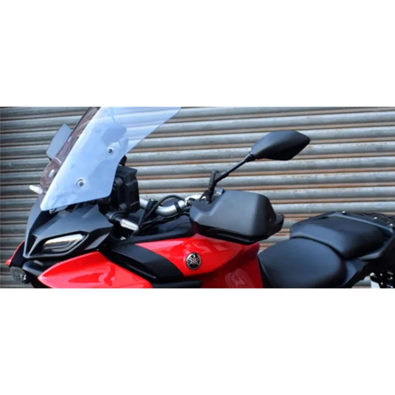 Extensiones de guardamanos, accesorio para motocicleta, Protector de mano, parabrisas para Tracer 9 GT 2021 2022, negro - imagen 3