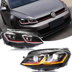 Faros LED Volkswagen Golf 7 2013-2017 – No GTI, R ni GTD
