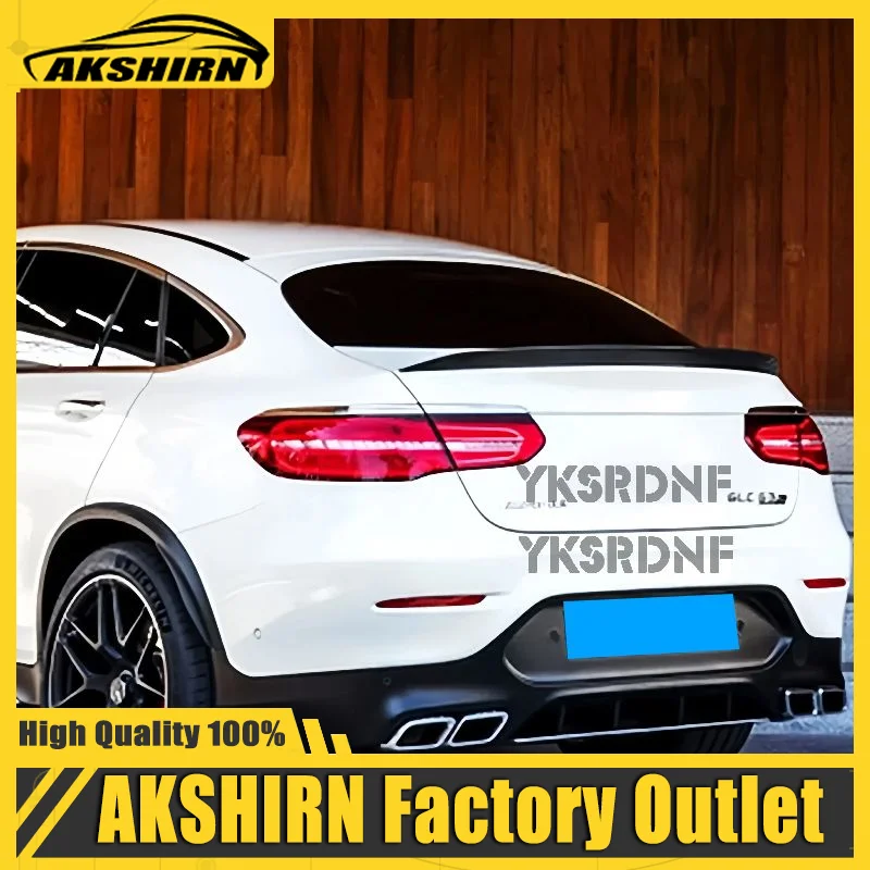 Alerón trasero AMG para Mercedes GLC Coupe C253 2016-2021