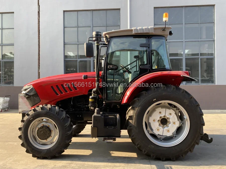 Tractor agrícola 4WD 50HP modelo 504 - imagen 2