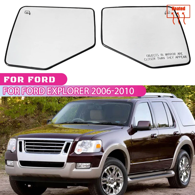 Lente espejo retrovisor calefactable Ford Explorer 2006-2010