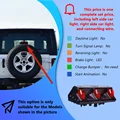 Taillight one set