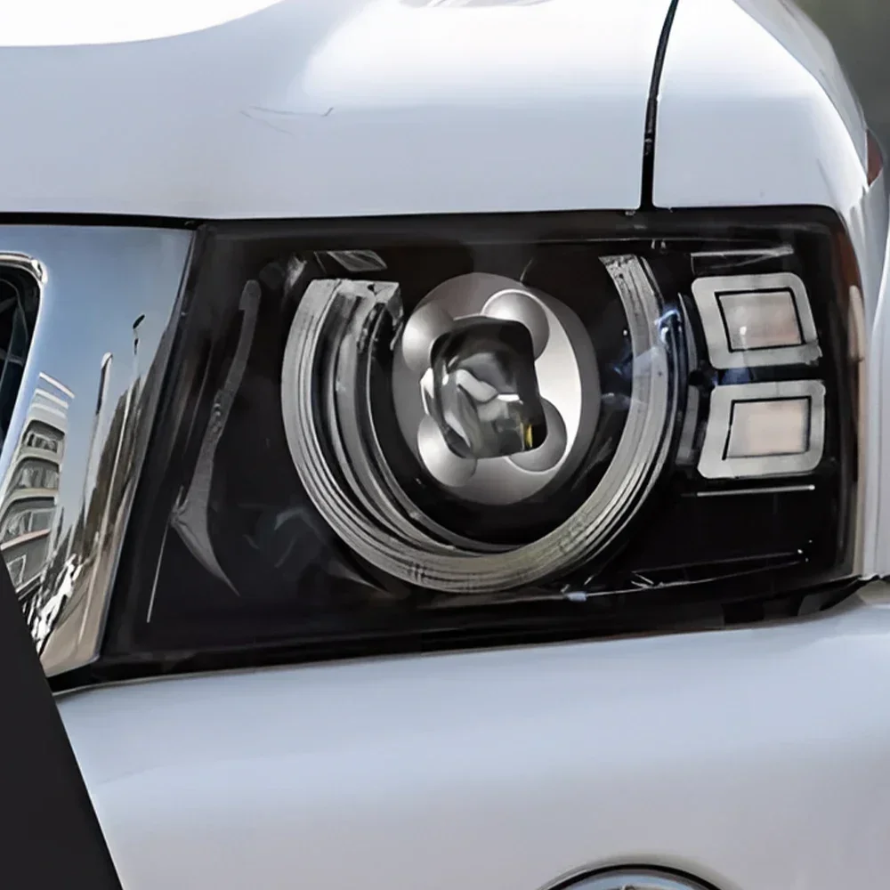 Faros LED Nissan Patrol Y61 – Delanteros con lente bifocal 2005-2013 - imagen 5
