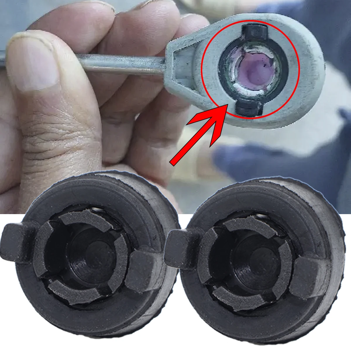 Cable selector de cambio 5 velocidades Citroën C3 FC/SC 2002-2010 - imagen 4