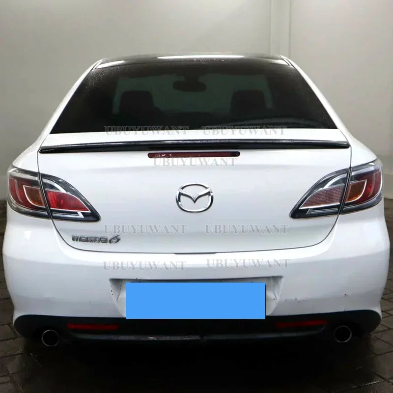 Alerón ABS Mazda 6 2009-2014 en color para alerón de maletero trasero - imagen 5