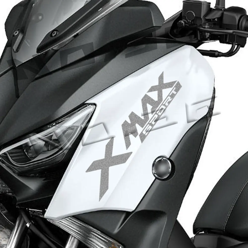 Pegatinas impermeables Yamaha XMAX para rayas de carenado frontal - imagen 3