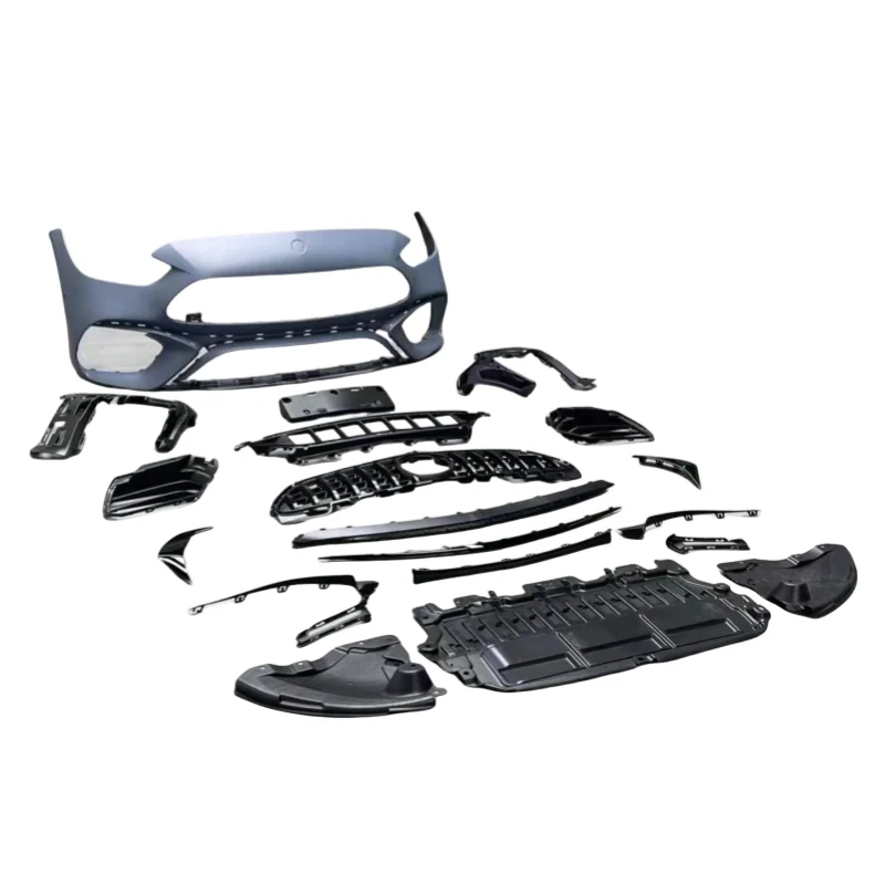 Parachoques delantero Clase C W206 C180 C200 C260 C300 – Nuevo - imagen 3