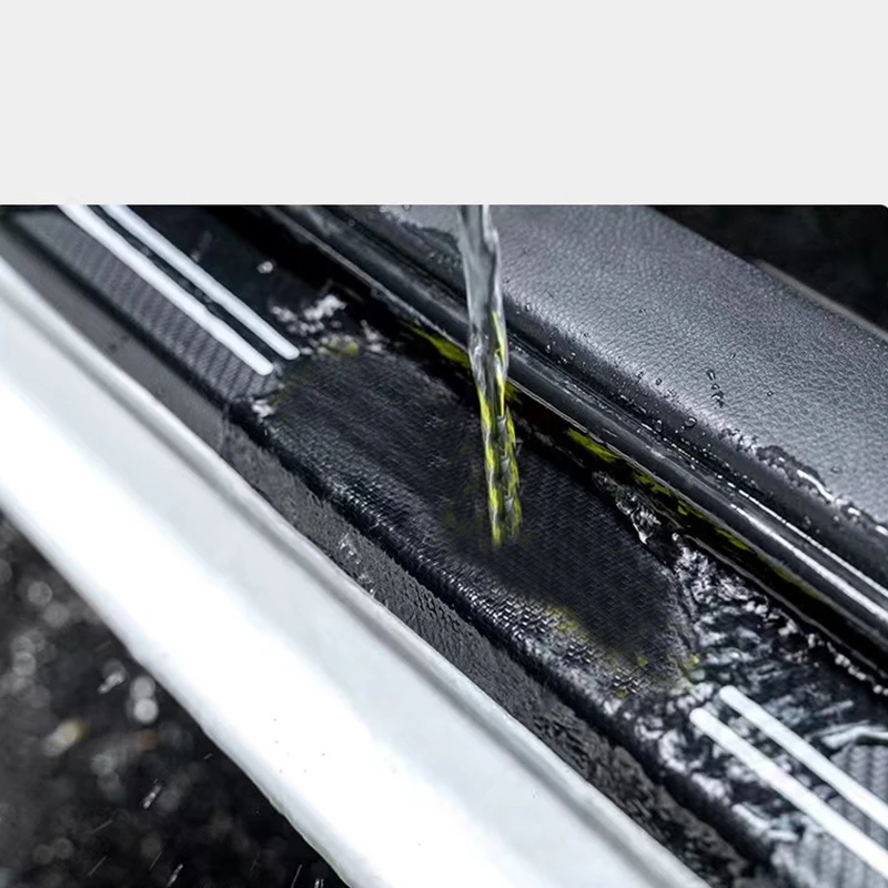 4 Uds. Pegatinas Protectoras Gruesas para Puerta de Coche - imagen 3