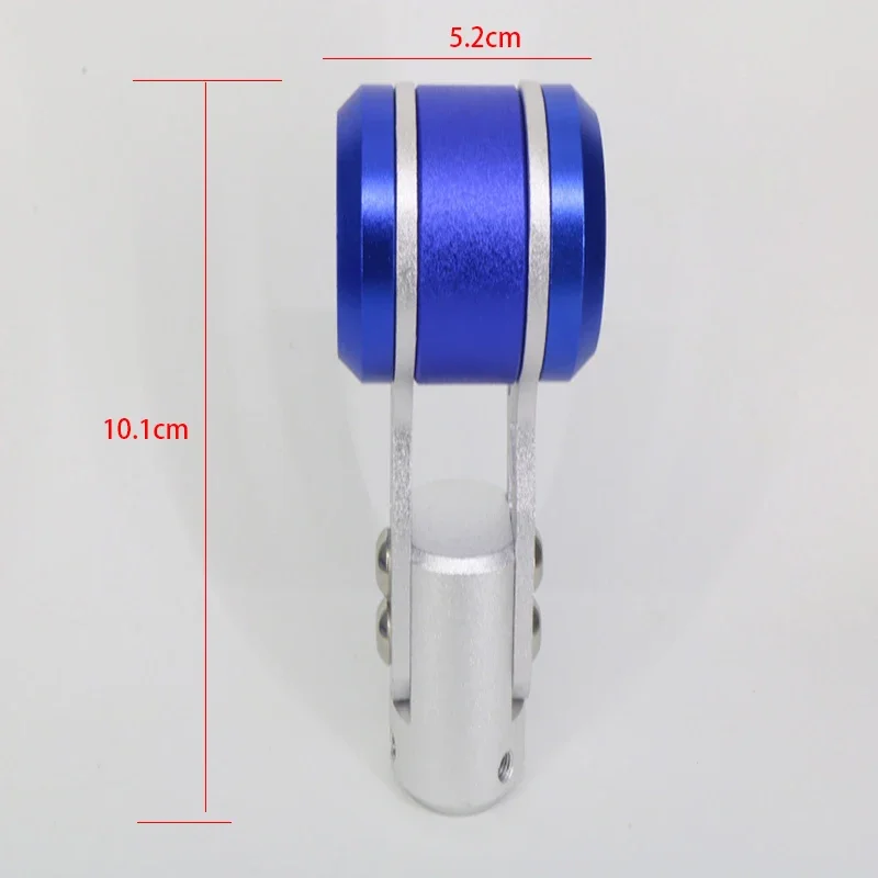 Pomo de cambio metálico estilo aviación para Toyota y Volkswagen - imagen 2