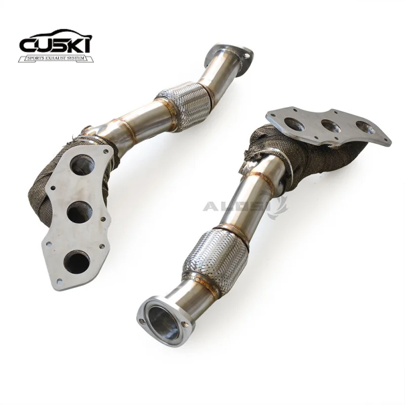 Tubo conexión colector escape inox – Lexus IS250 IS300 IS350 2006-2012